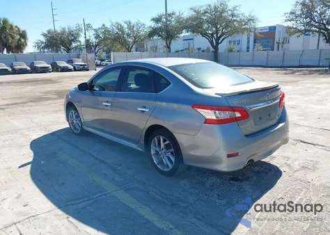 2014 Nissan Sentra Sr из США, поврежденный, VIN 3N1AB7AP8EY289213